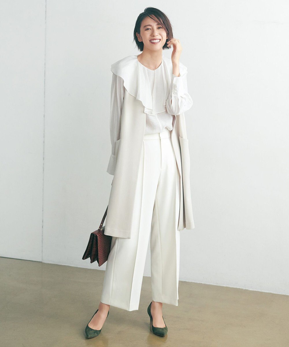 UNFILO 【セットアップ対応】BEAUTY MOVE ロングジレ 