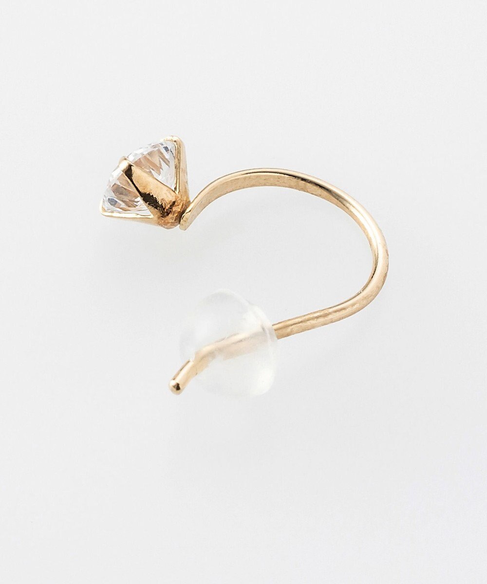 Phoebe 【K10】ブリリアンフックピアス ゴールド 