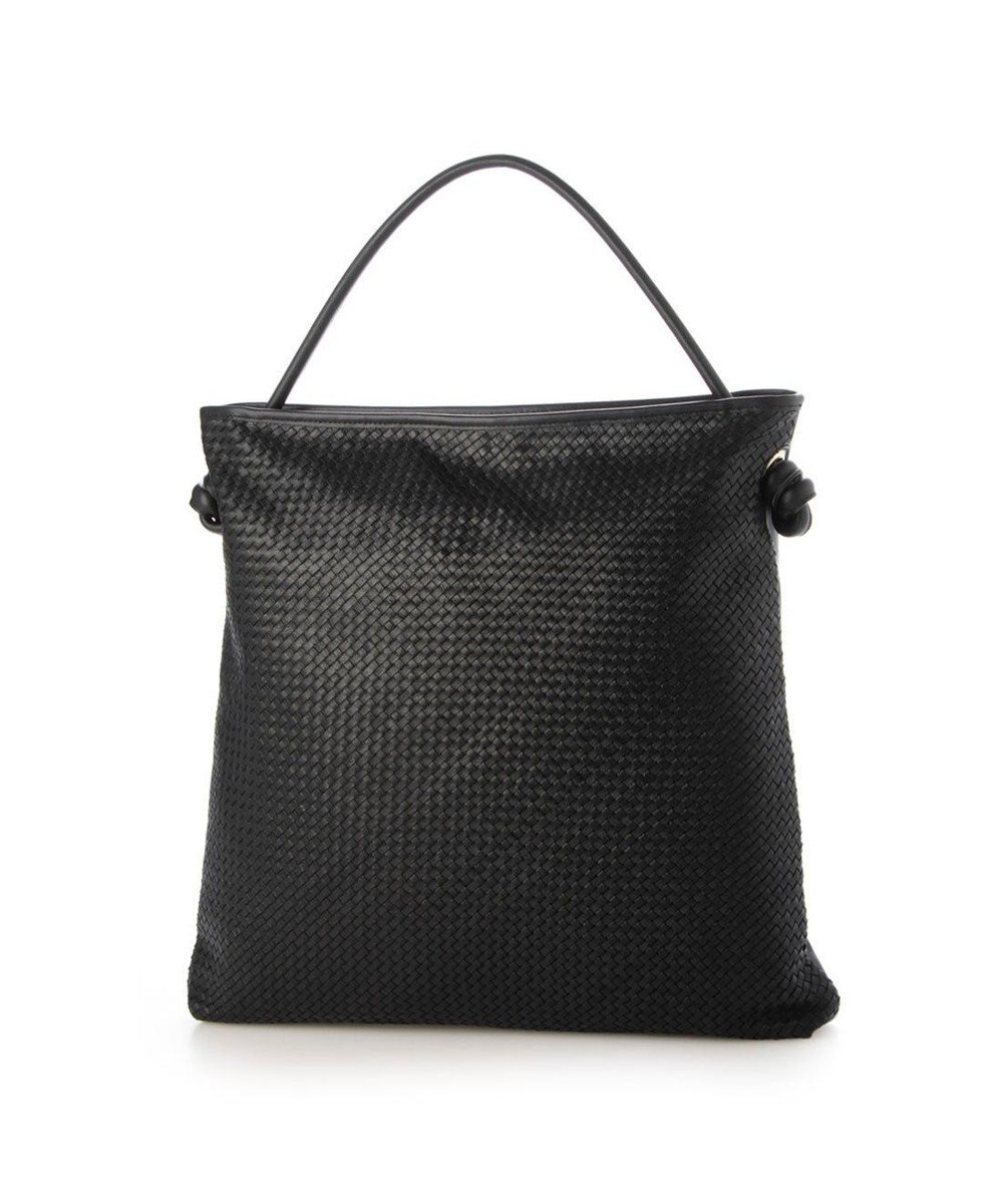 UNBILLION ペルケ perche / レザーメッシュ1本手結びトート 