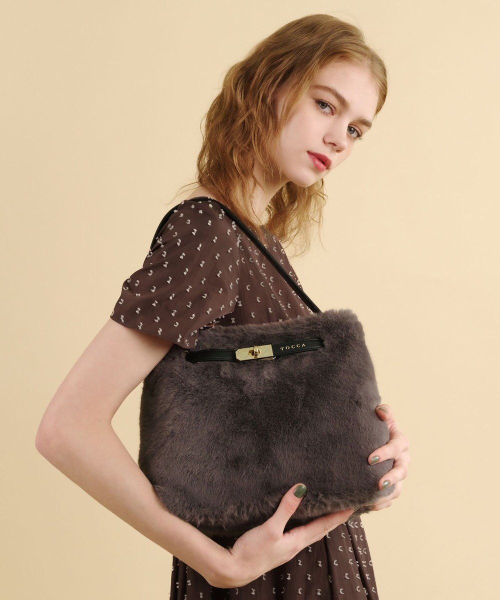 TOCCA LIASON FUR BAG ファーバッグ 