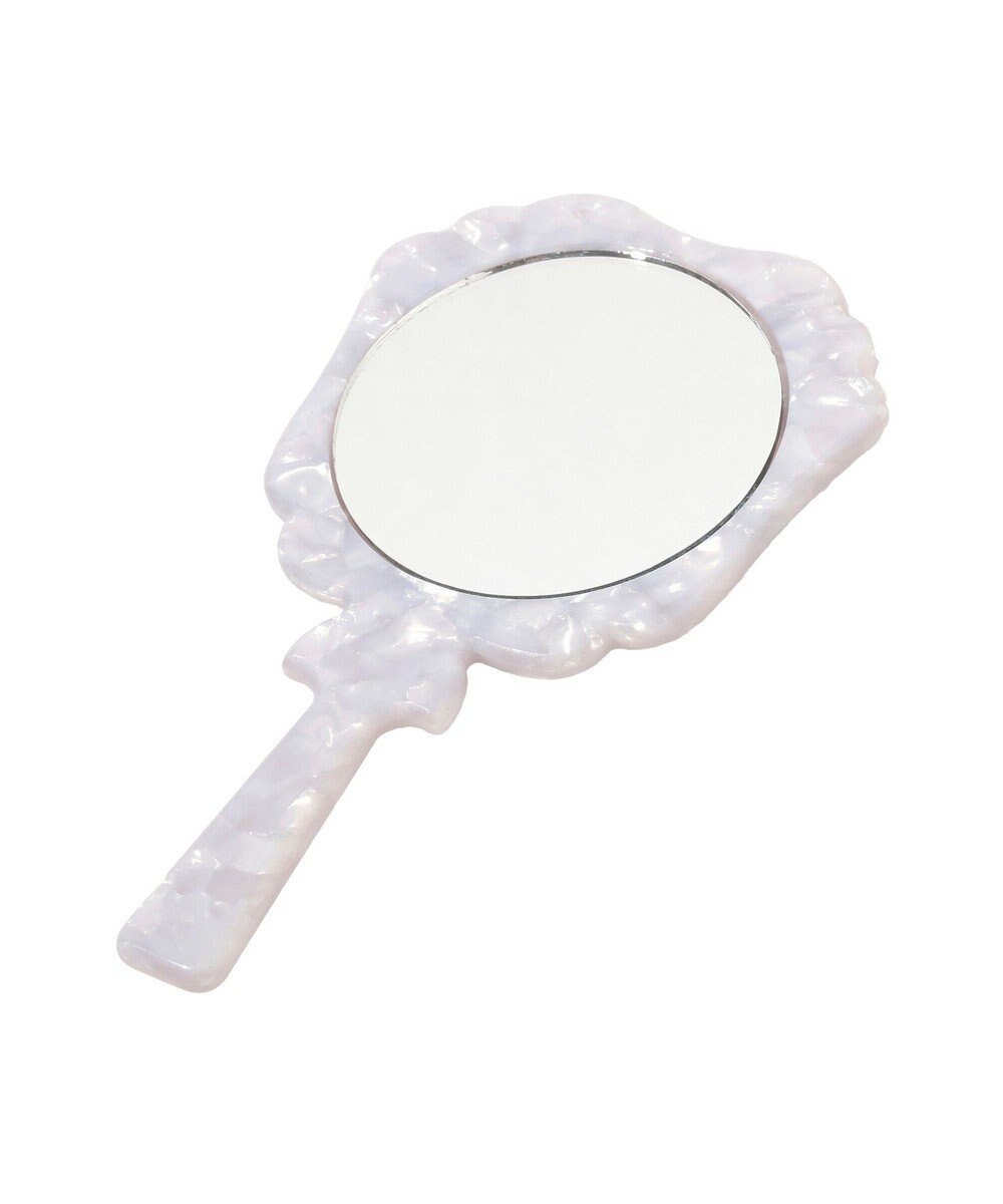 Maison de FLEUR パールFハンドミラー 