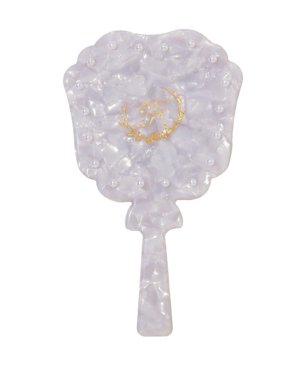 Maison de FLEUR パールFハンドミラー 