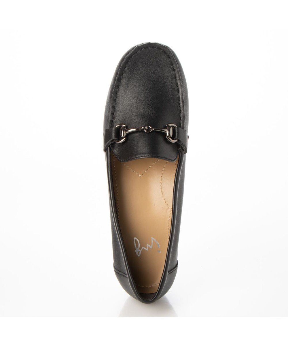 ing <ing>【３E】【サスティナブル】ビット付きモカシューズ 