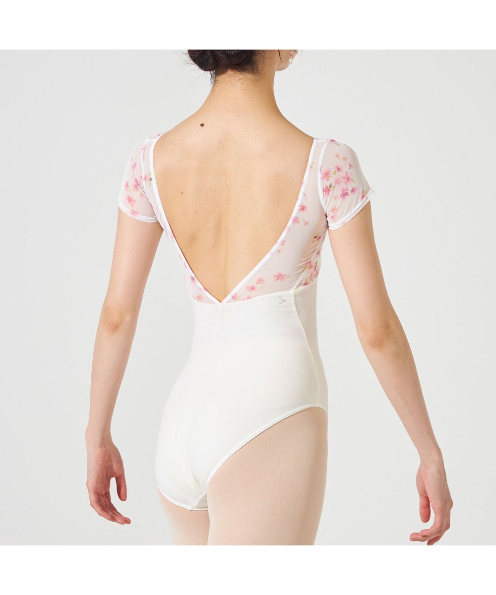 Chacott 【MAY NAGAHISA】キャップスリーブレオタード 