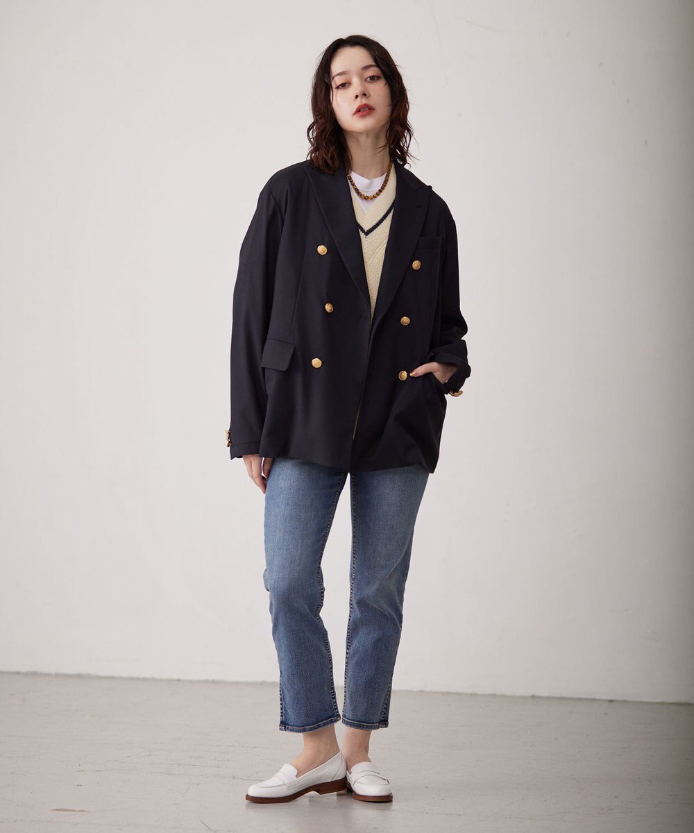 J.PRESS YORK STREET 【UNISEX】チルデンニット 