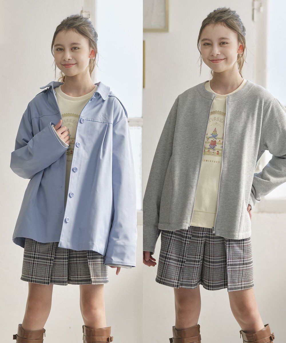 組曲 KIDS 【150-170㎝】3Way アウター 