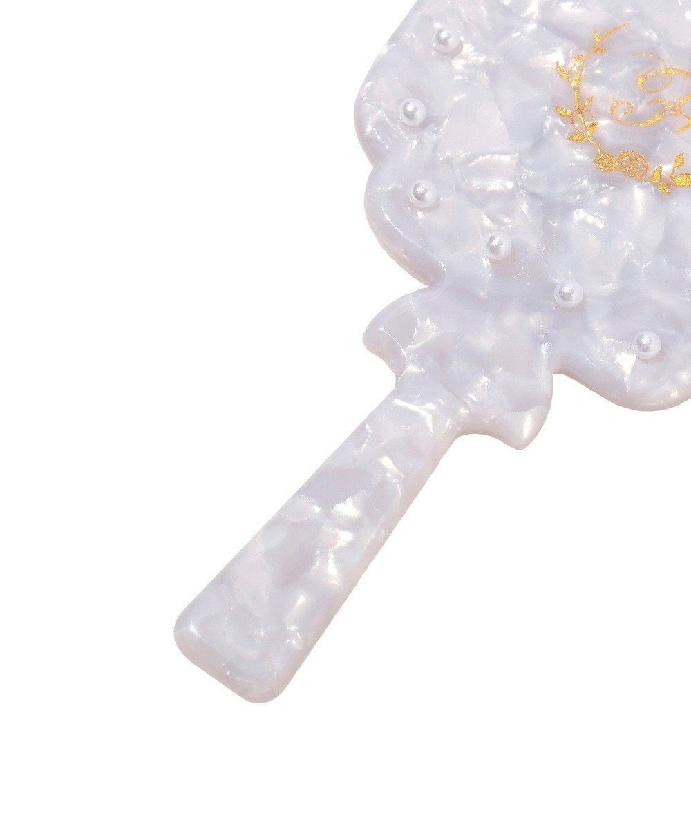 Maison de FLEUR パールFハンドミラー 