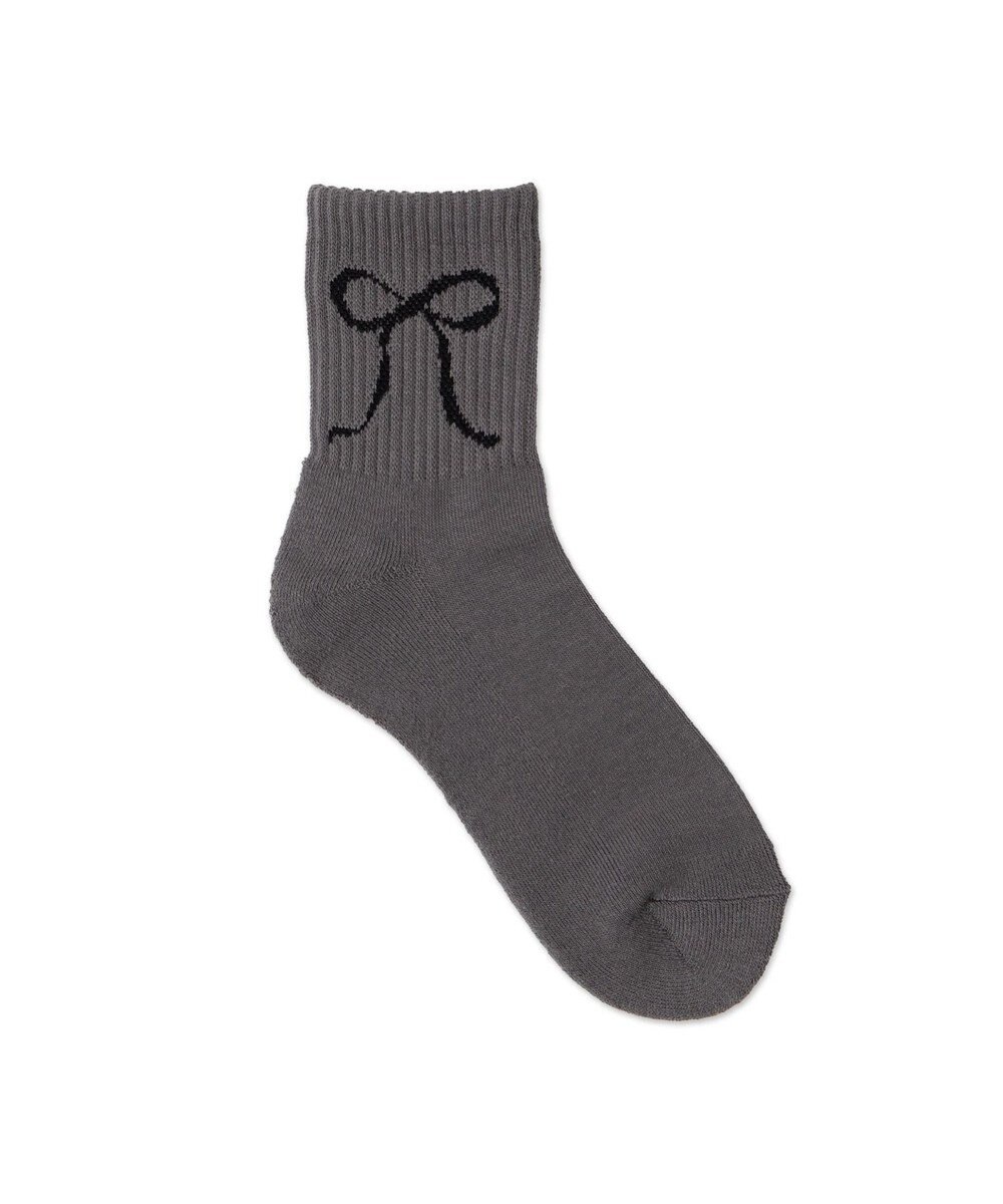 WEGO 底パイルデザインソックス（丈14㎝） 