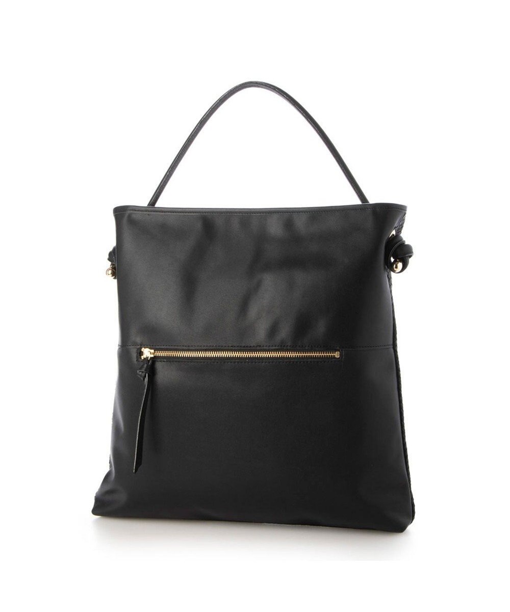 UNBILLION ペルケ perche / レザーメッシュ1本手結びトート 