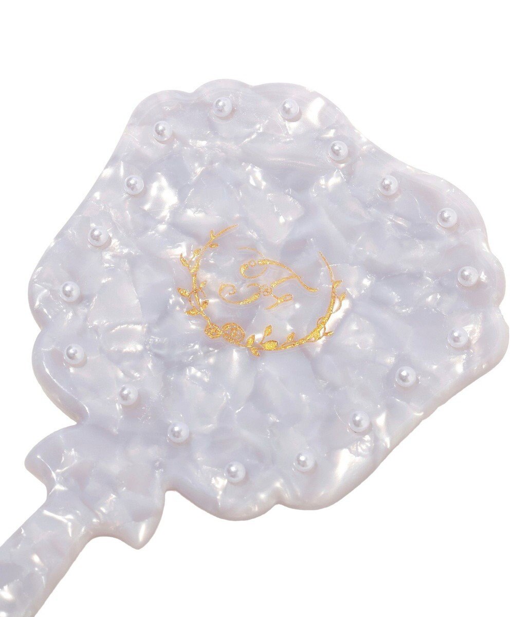 Maison de FLEUR パールFハンドミラー 