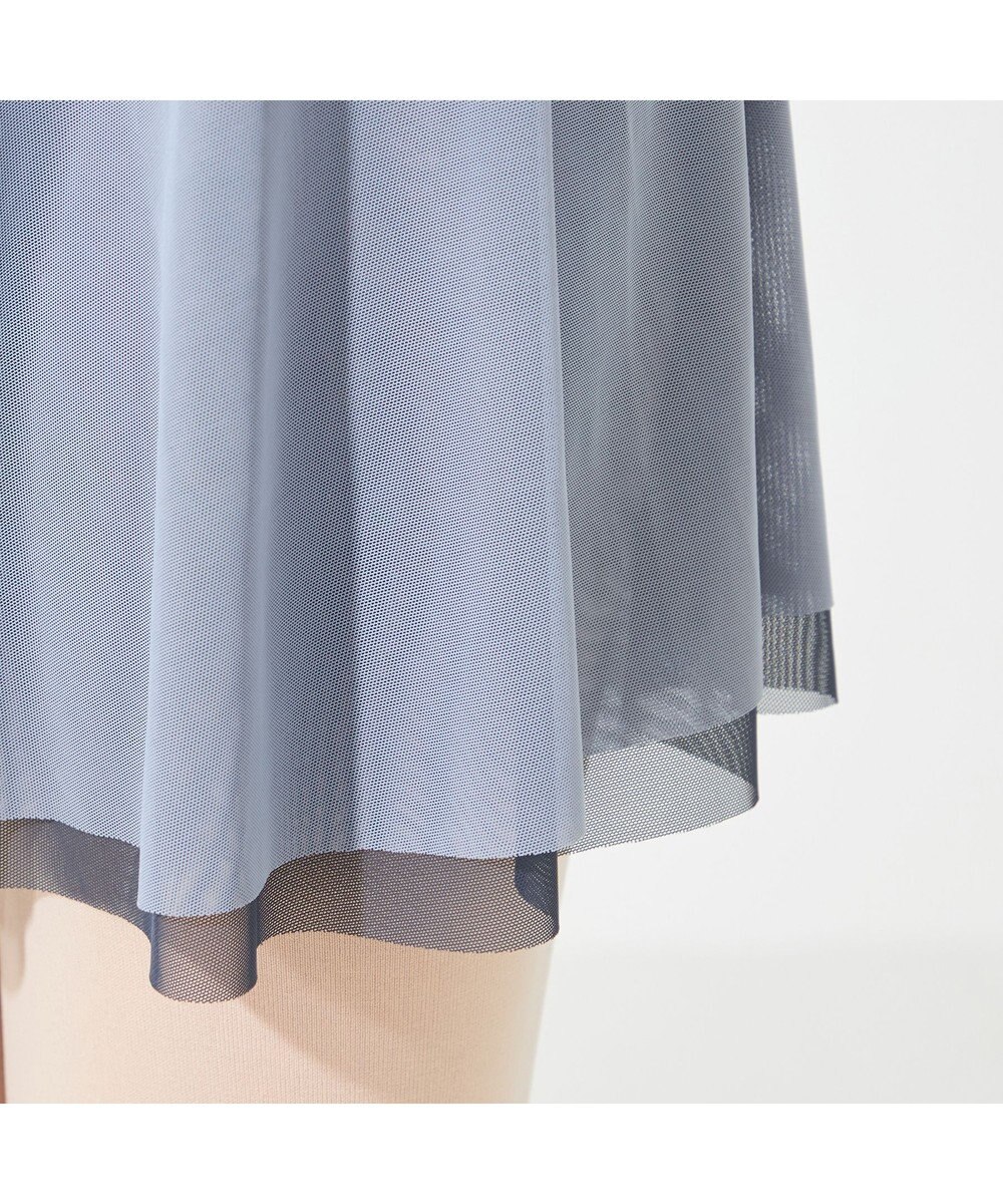 Chacott リバーシブルキュロットスカート 