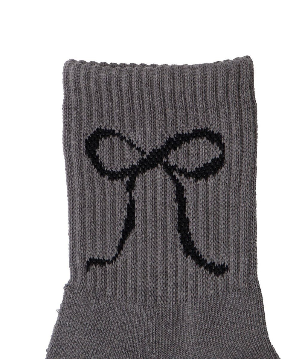 WEGO 底パイルデザインソックス（丈14㎝） 