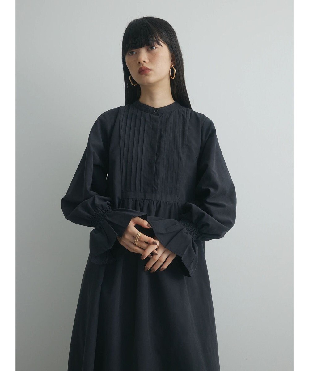 Green Parks armonia．ピンタックワンピース 