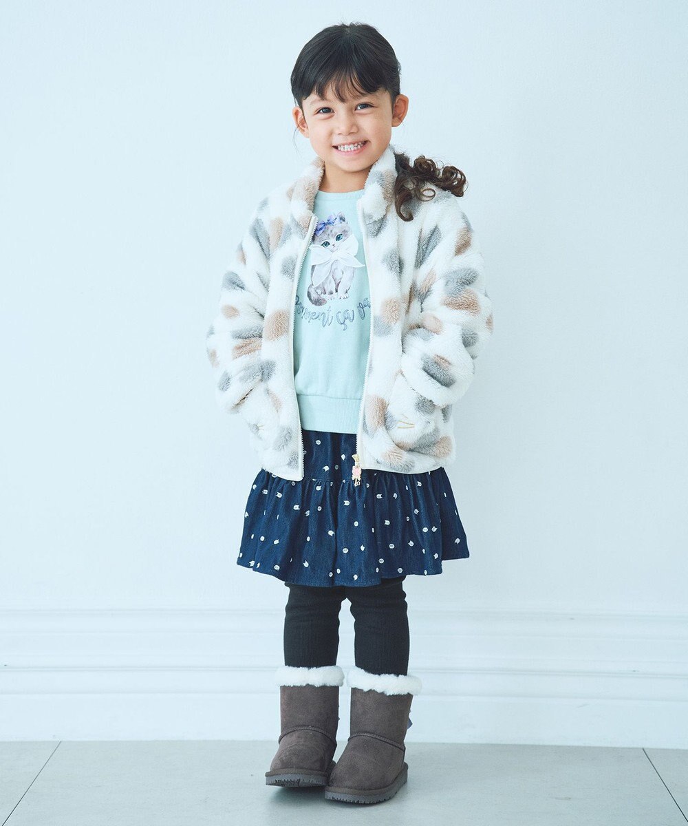 ANY KIDS ネコプリント トレーニャー 