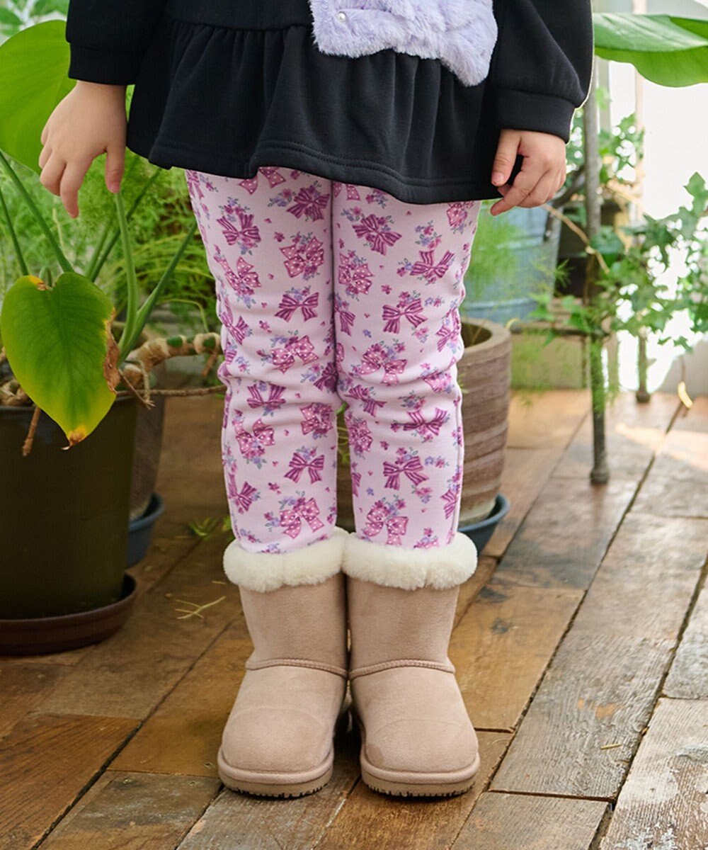 ANY KIDS 7days裏シャギー総柄パンツ 