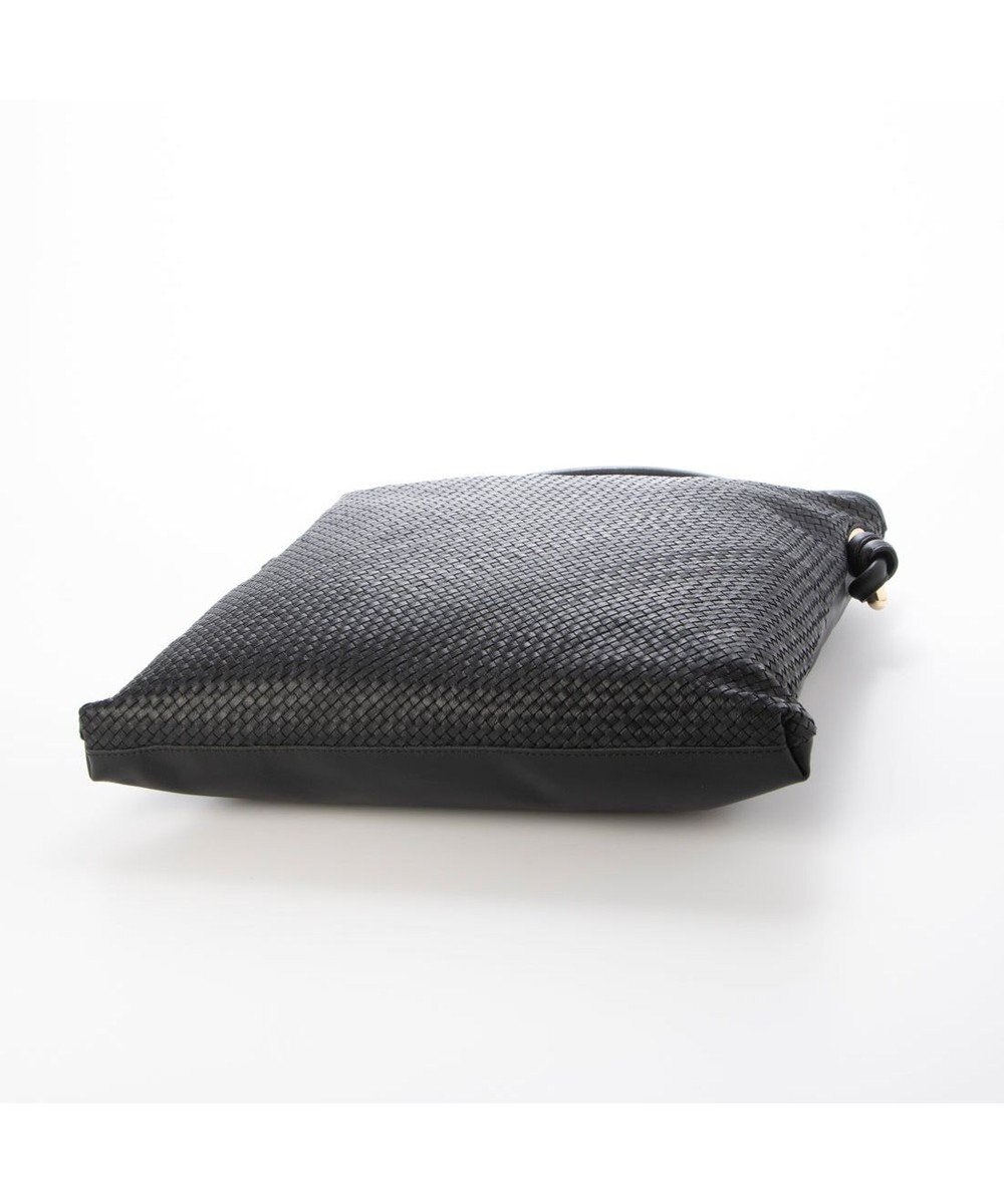 UNBILLION ペルケ perche / レザーメッシュ1本手結びトート 