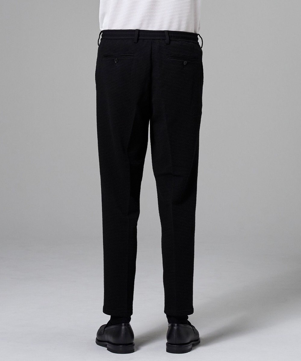 JOSEPH HOMME 【オリジナル素材 /ウエストゴム仕様】ライトタックジャージー  ドロスト付テーパードパンツ / PEGG CONVERTIBLE 