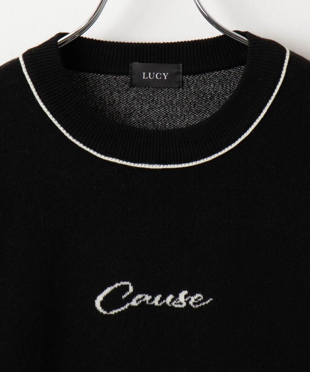 WEGO アウトリンキングニットプルオーバー 