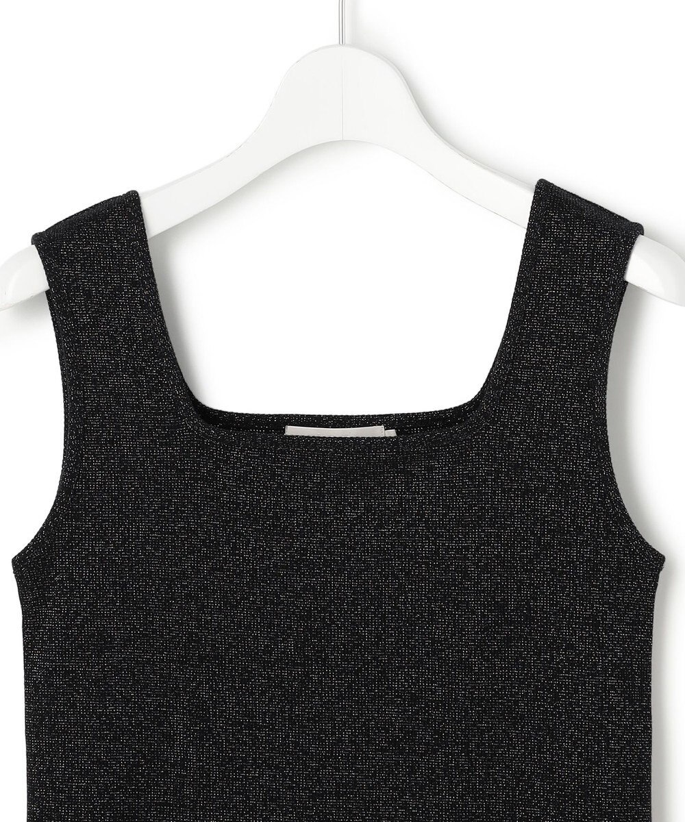 ICB 【WEB限定カラーあり・先行予約】 ブロードステッチリブ タンクトップ 