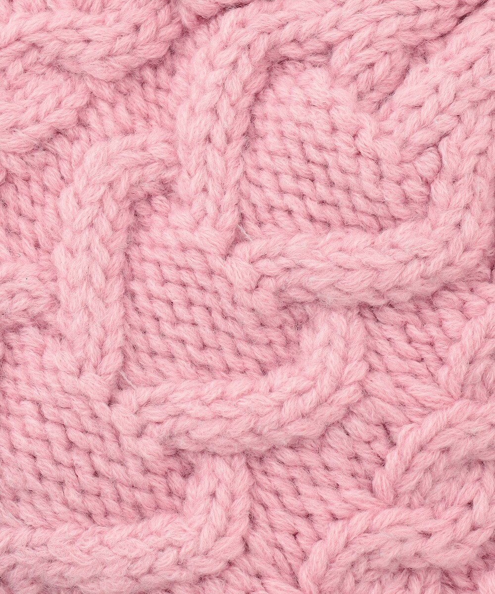 ANY KIDS ぽんぽんつきニット帽 