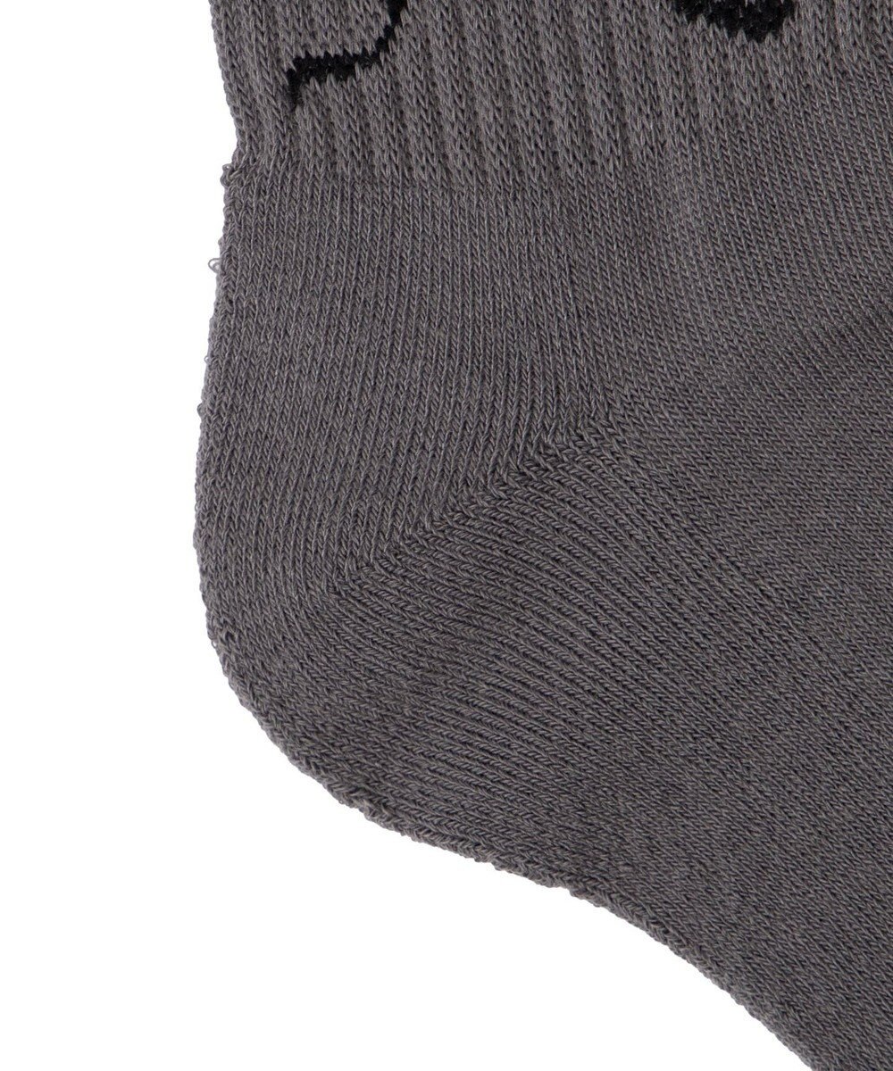 WEGO 底パイルデザインソックス（丈14㎝） 