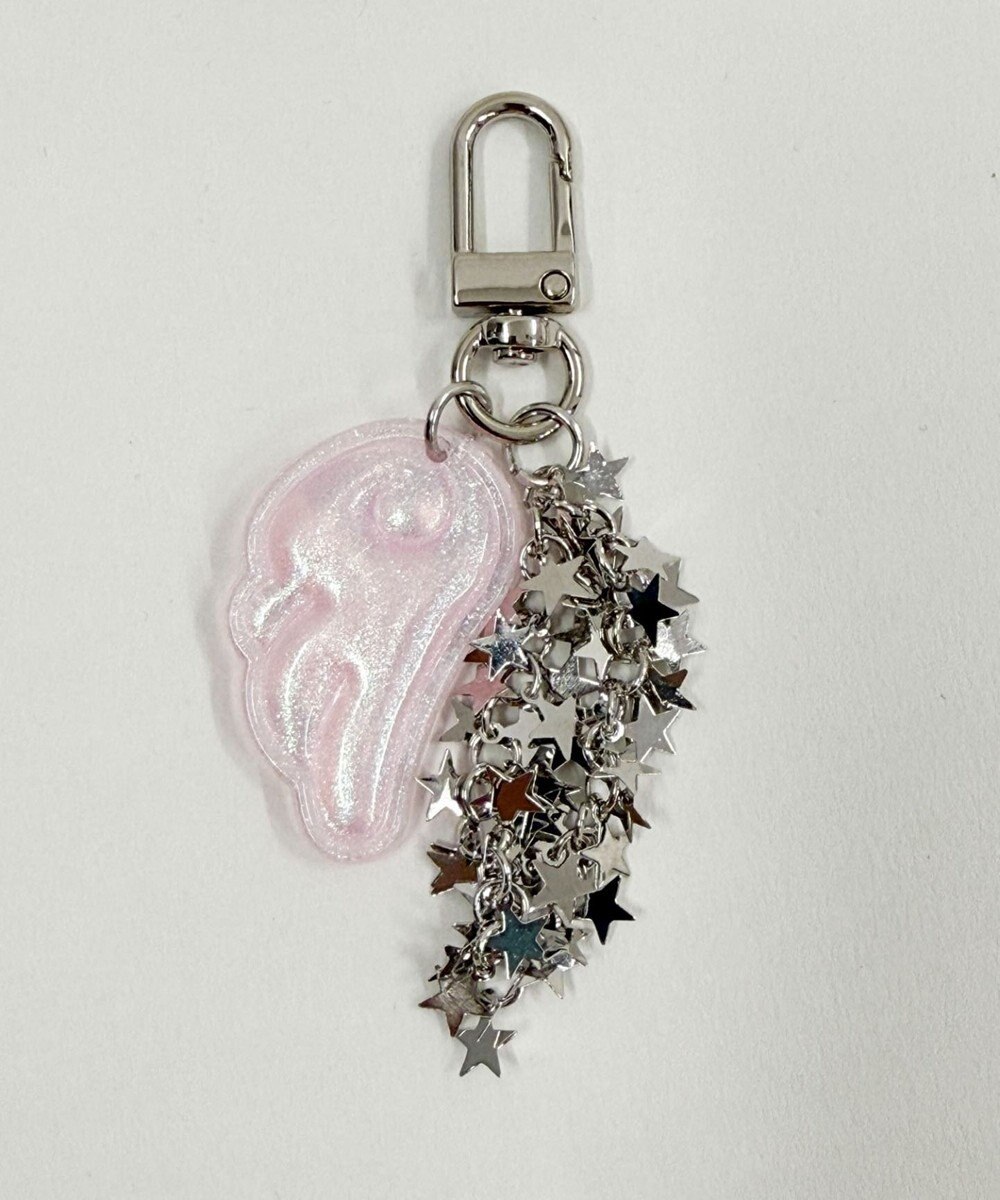 WEGO トゥインクルスターエンジェルキーホルダー 