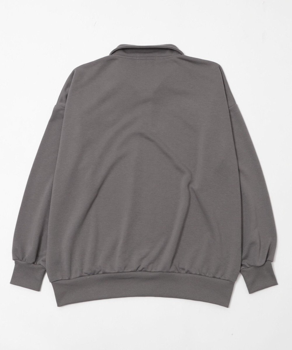 WEGO 【WEB限定/25年秋冬新作/ユニセックス着用ITEM】別注USPOLOハーフZIPPO 