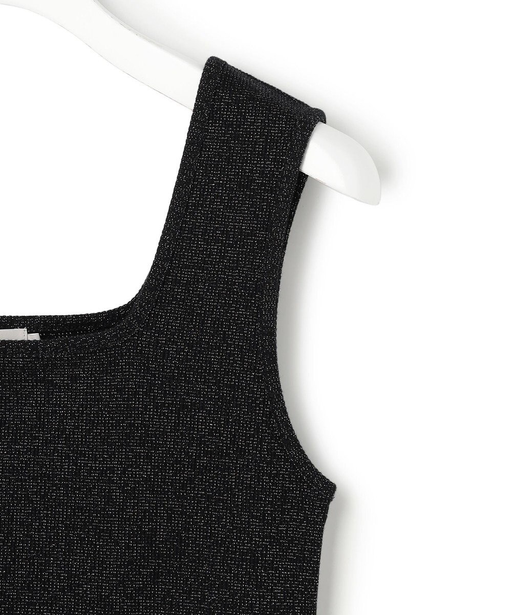 ICB 【WEB限定カラーあり・先行予約】 ブロードステッチリブ タンクトップ 