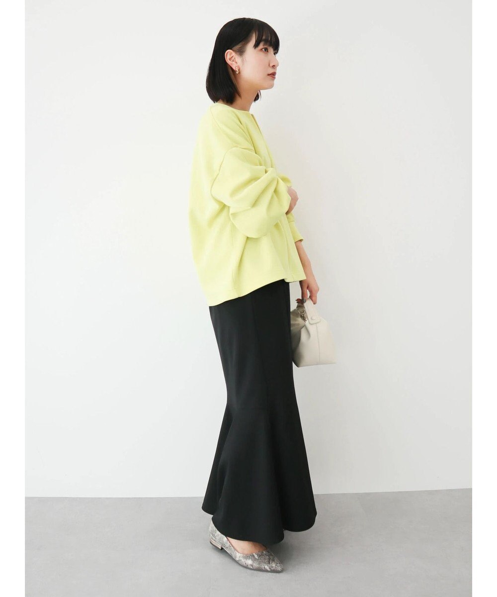 Green Parks キーネックダンボールプルオーバー 