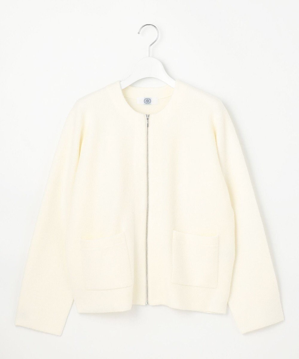 J.PRESS LADIES 【洗える】BOUCLE ニット アウター 