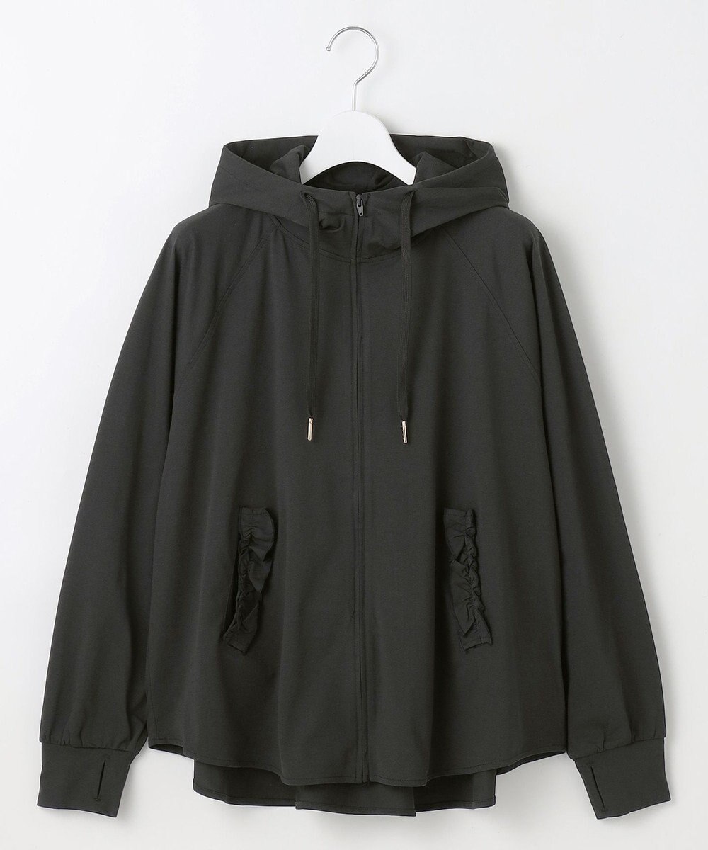 Feroux 【追加生産決定！ 】ラッシュガードフリル パーカー 