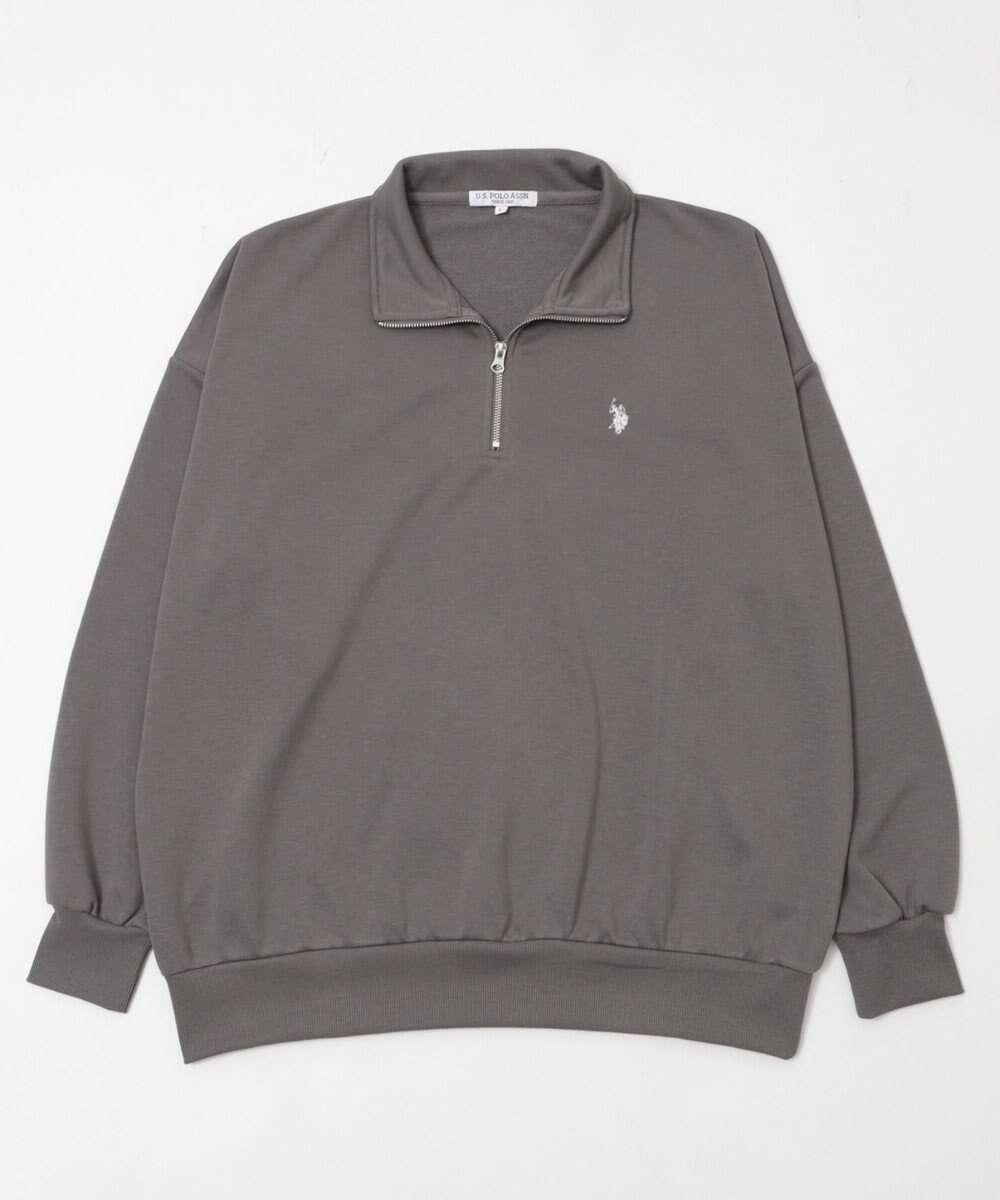 WEGO 【WEB限定/25年秋冬新作/ユニセックス着用ITEM】別注USPOLOハーフZIPPO 