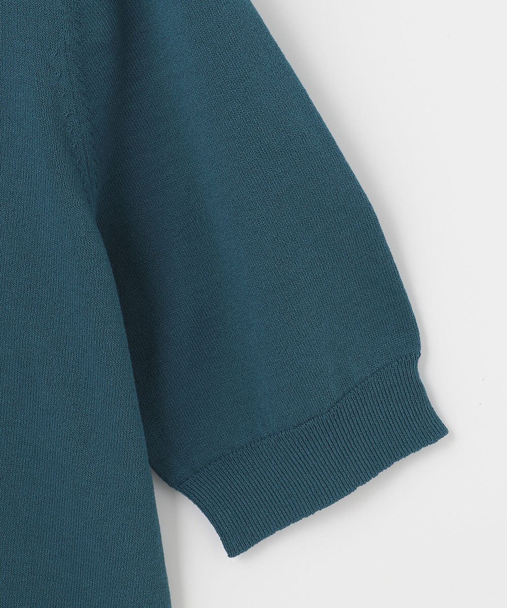 ANY SIS 【洗える】シャツテール ニットＴシャツ 