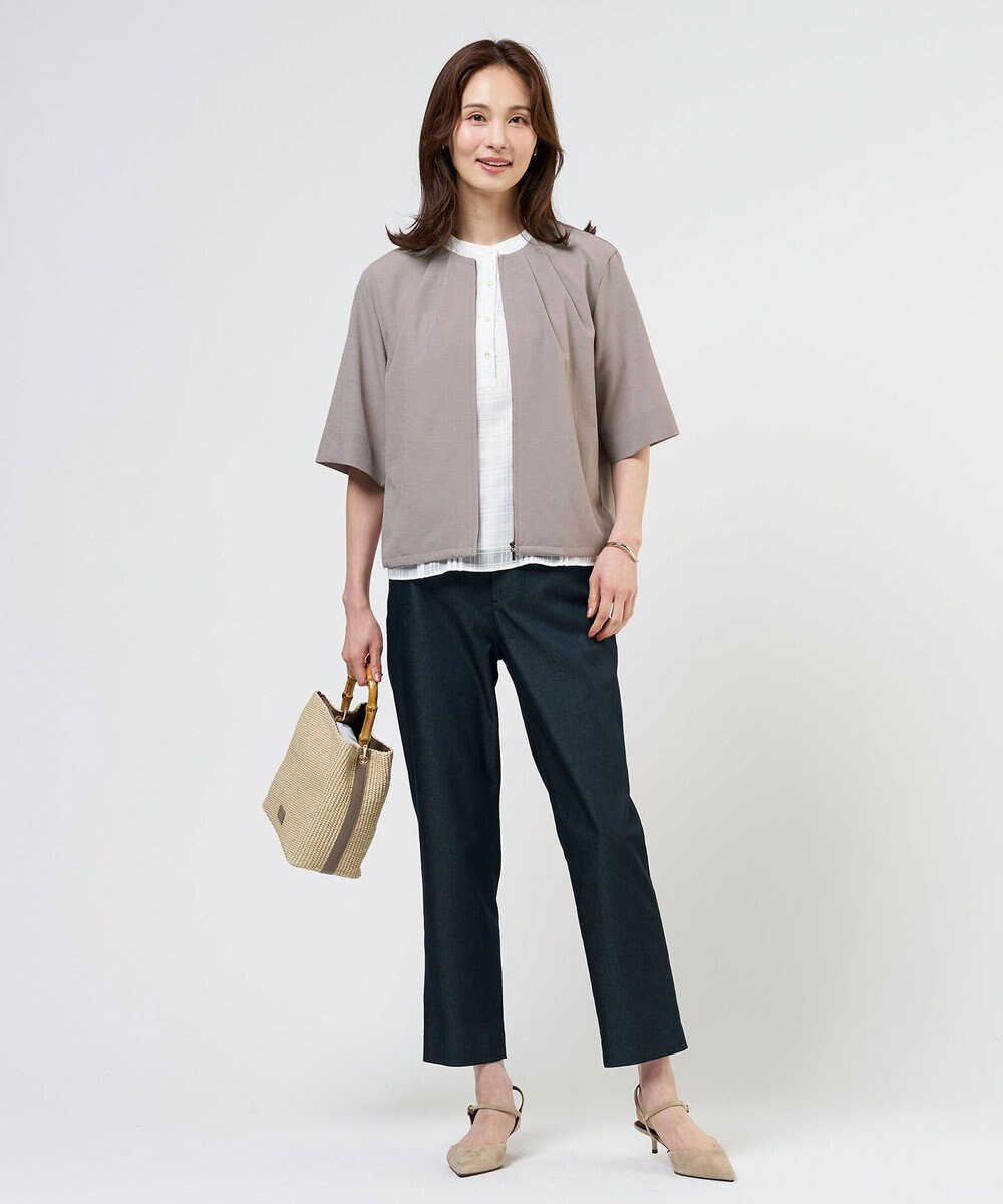 J.PRESS LADIES 【WEB限定カラーあり・2way】カゴバッグ 
