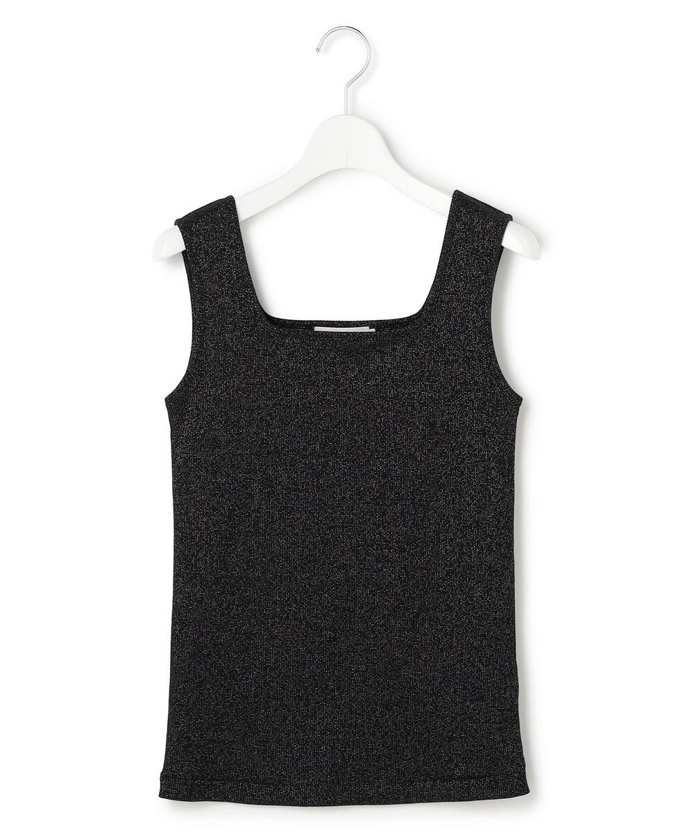 ICB 【WEB限定カラーあり・先行予約】 ブロードステッチリブ タンクトップ 