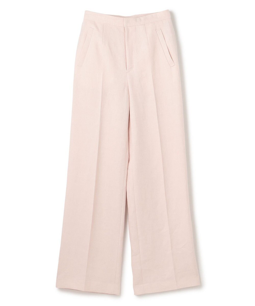 BEIGE， 【GISELe ６月号掲載】CRINUM / ストレートリネンパンツ 