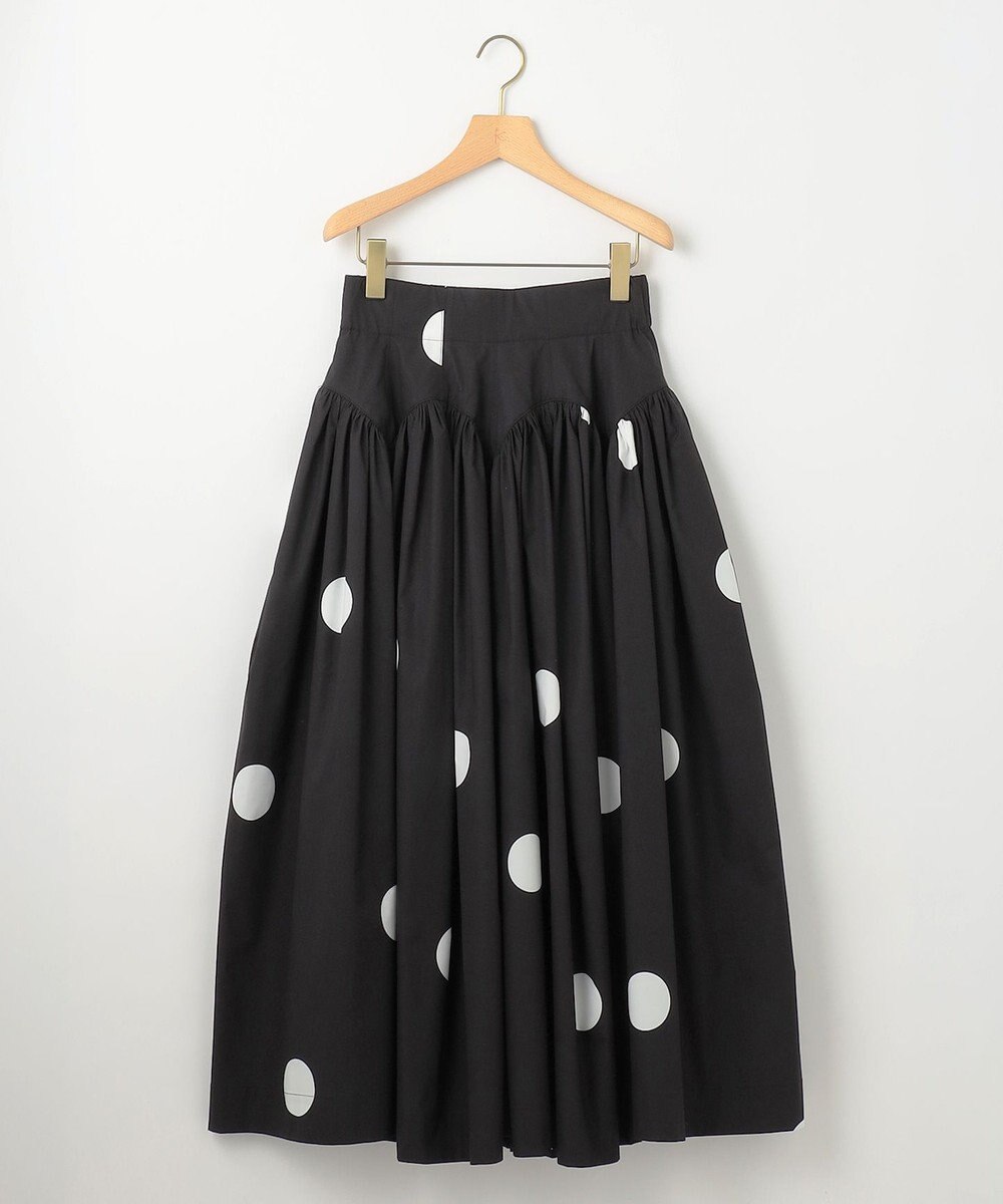 組曲 L 【組曲×setsuko sagittaire】カーヴィフレアスカート 