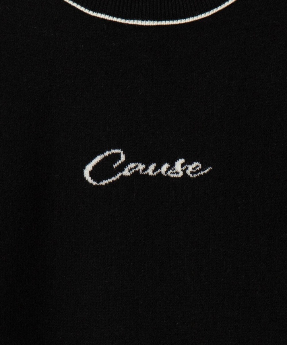 WEGO アウトリンキングニットプルオーバー 