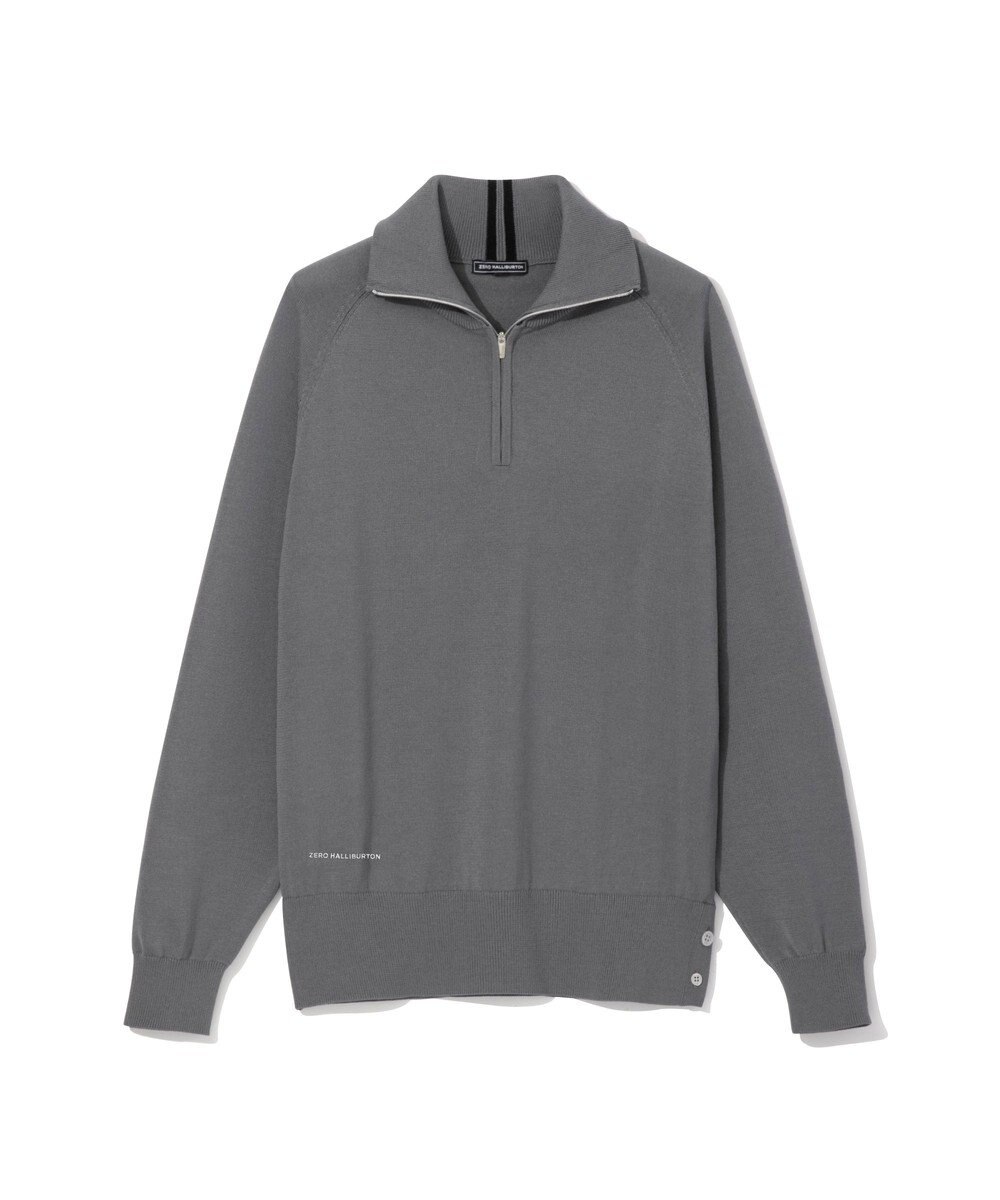 ZERO HALLIBURTON ハーフジップニット ZHG-W5A4a 85136 