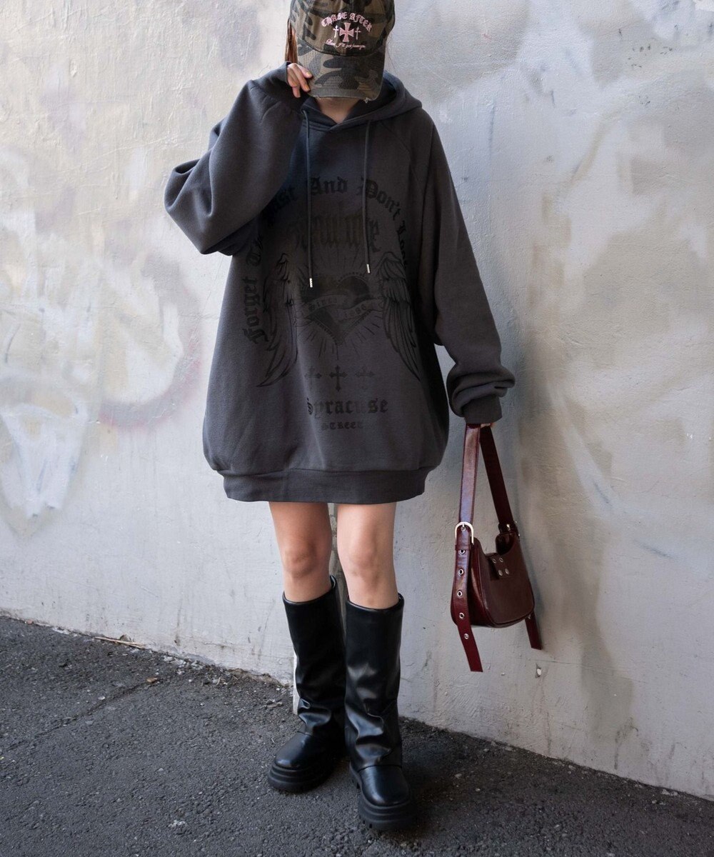 WEGO ウイングハートBIGパーカー 