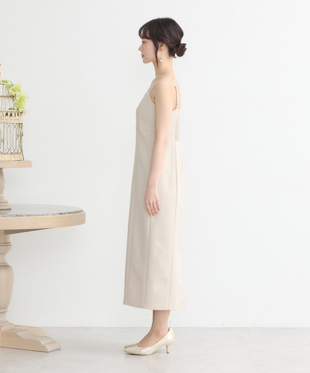 earth music&ecology SET2点フリルボレロ＋ナローワンピース 