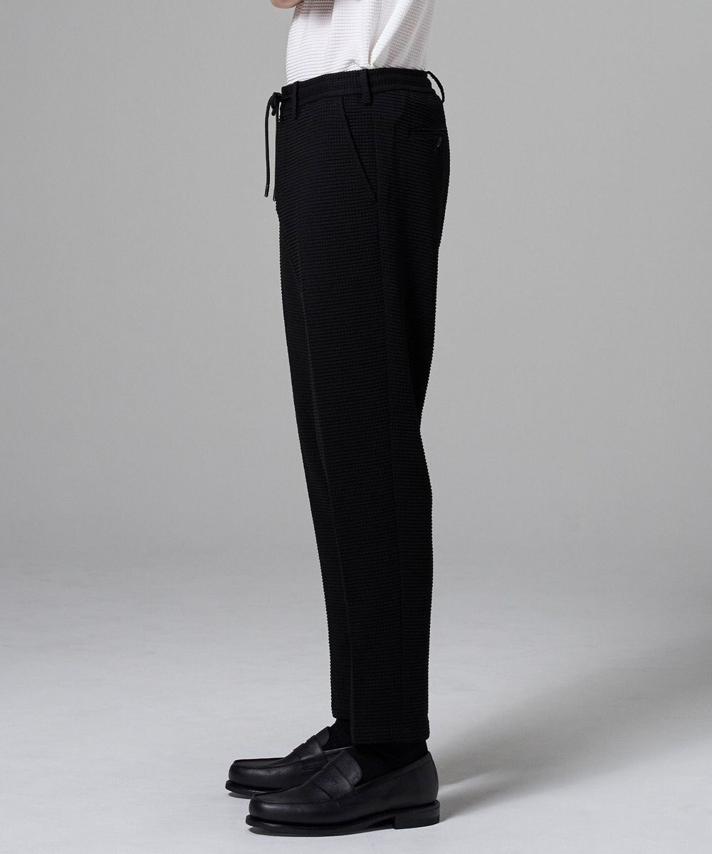 JOSEPH HOMME 【オリジナル素材 /ウエストゴム仕様】ライトタックジャージー  ドロスト付テーパードパンツ / PEGG CONVERTIBLE 