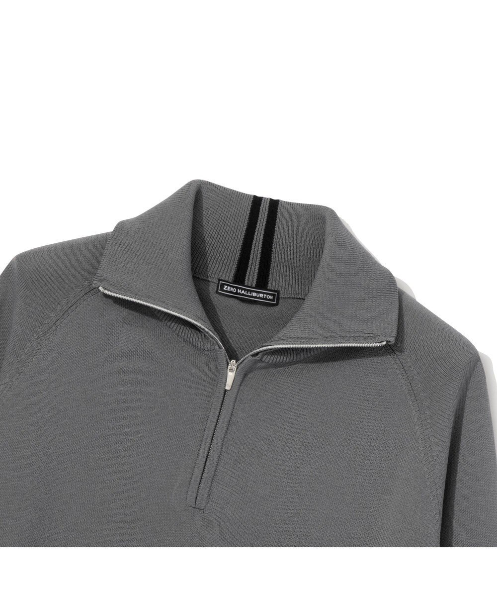 ZERO HALLIBURTON ハーフジップニット ZHG-W5A4a 85136 