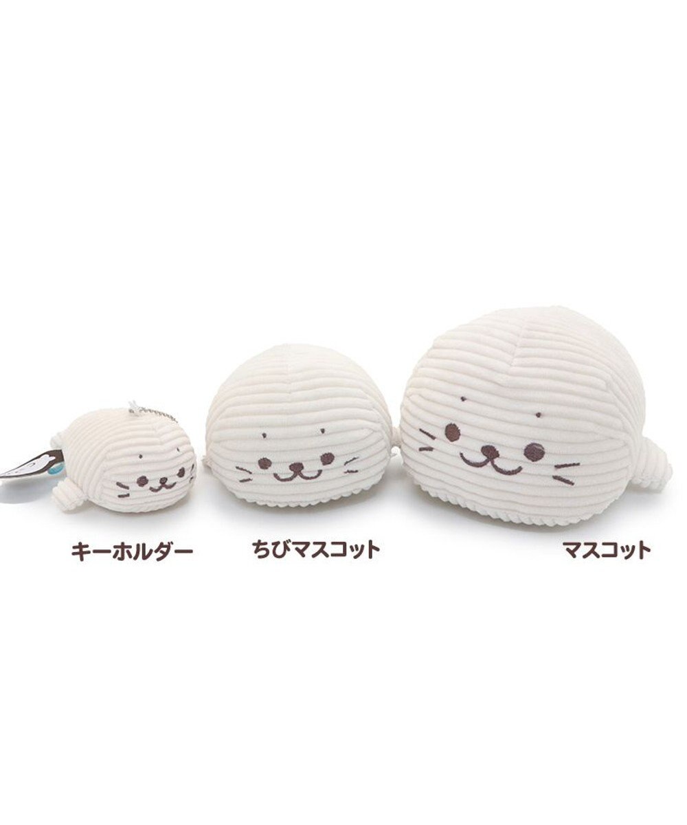 Mother garden しろたん コーデュロイ マスコット 22cm ぬいぐるみ 