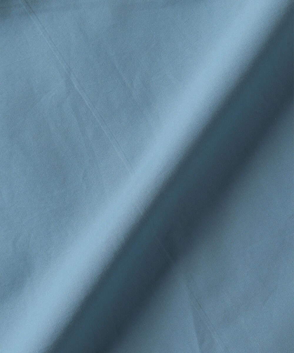 WHITE MAILS COTTON PAPER COMPACT POPLIN KAFTAN ドレス 