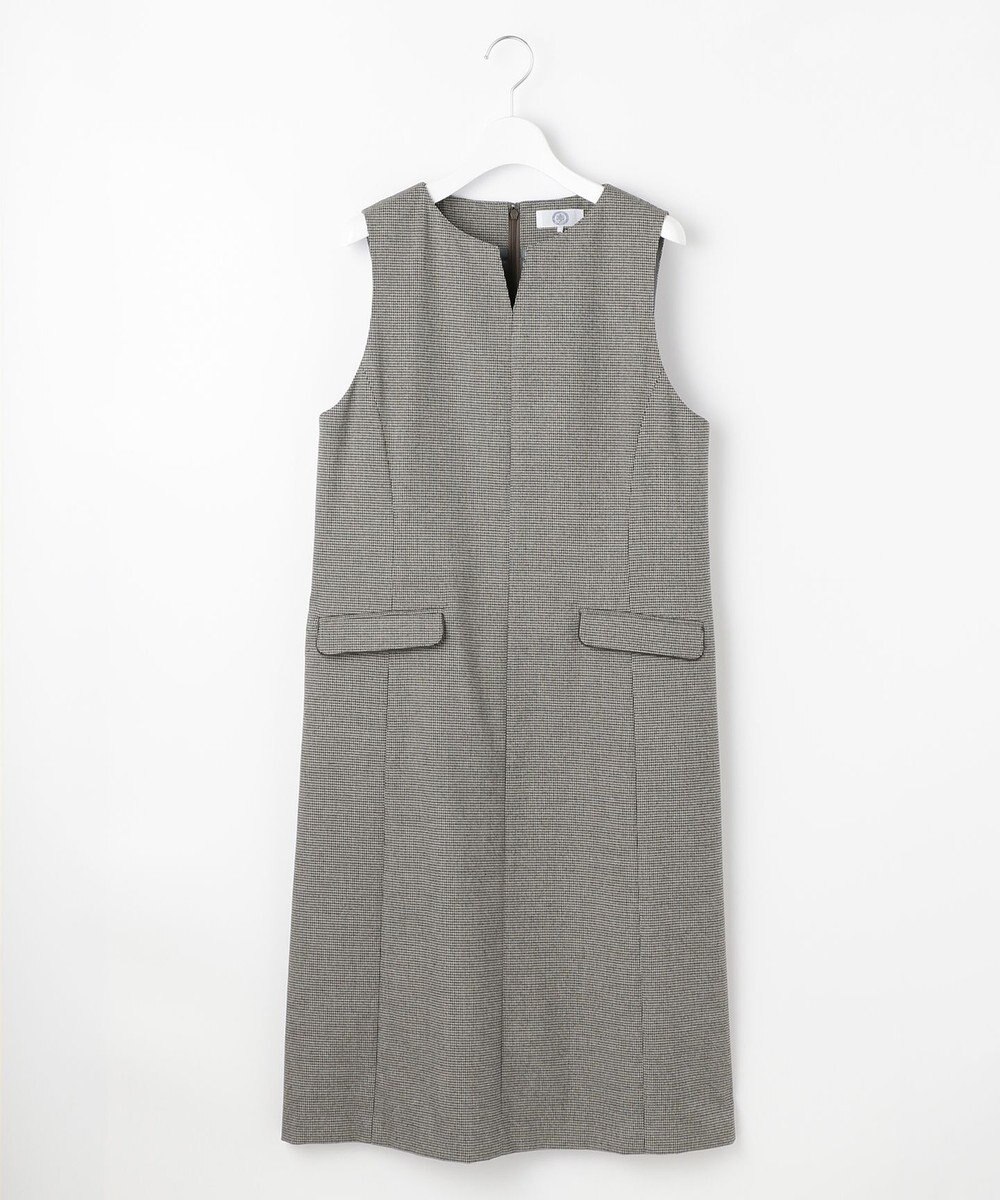 J.PRESS LADIES L Mixツイードチェック ジャンパースカート 