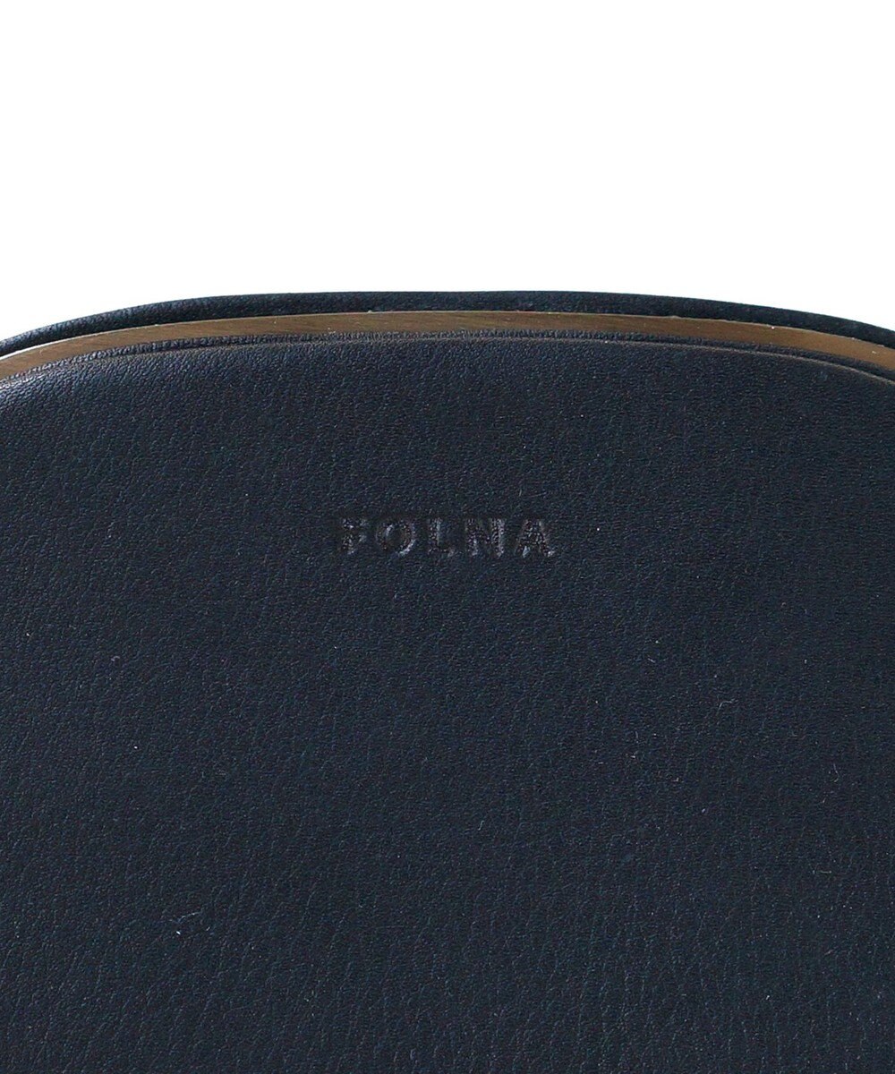 FOLNA RD ソフトレザーショート 天溝がま口 財布 