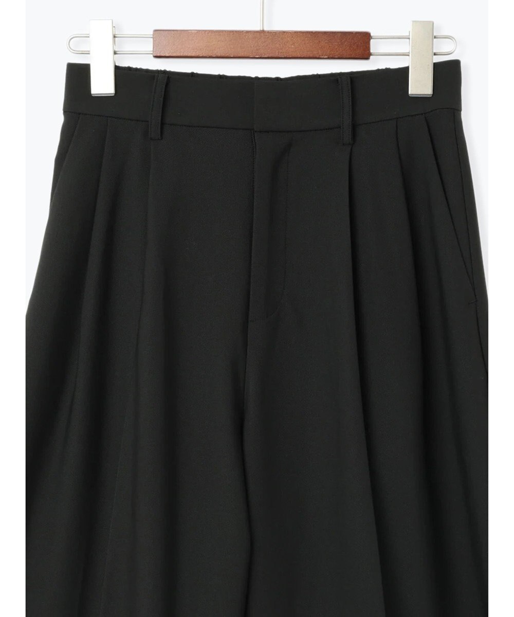 Te chichi TRツイル2タックワイドパンツ《2025winter catalog item》 