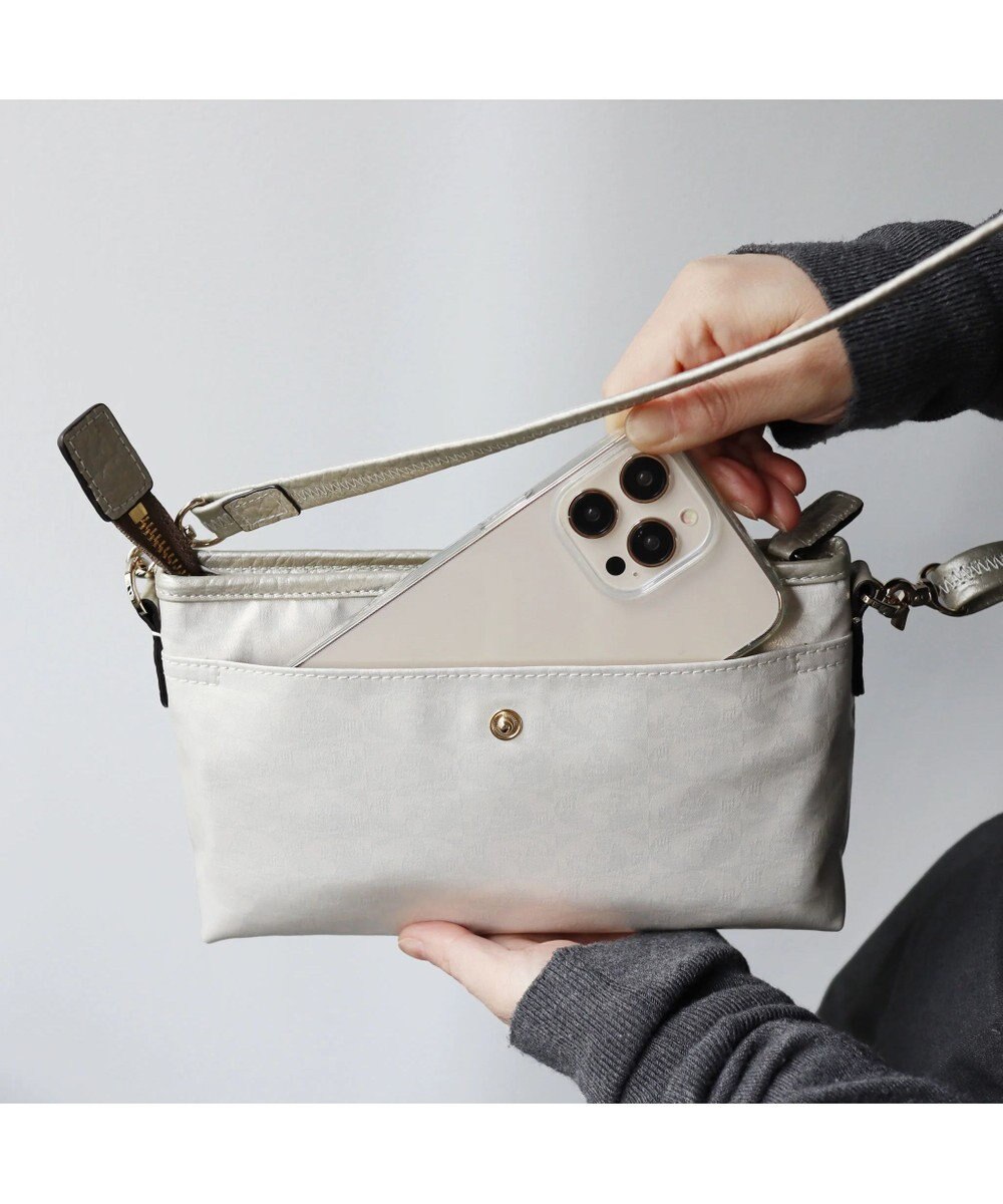 PELLE BORSA お財布ポシェット Alive アライブ 4439 