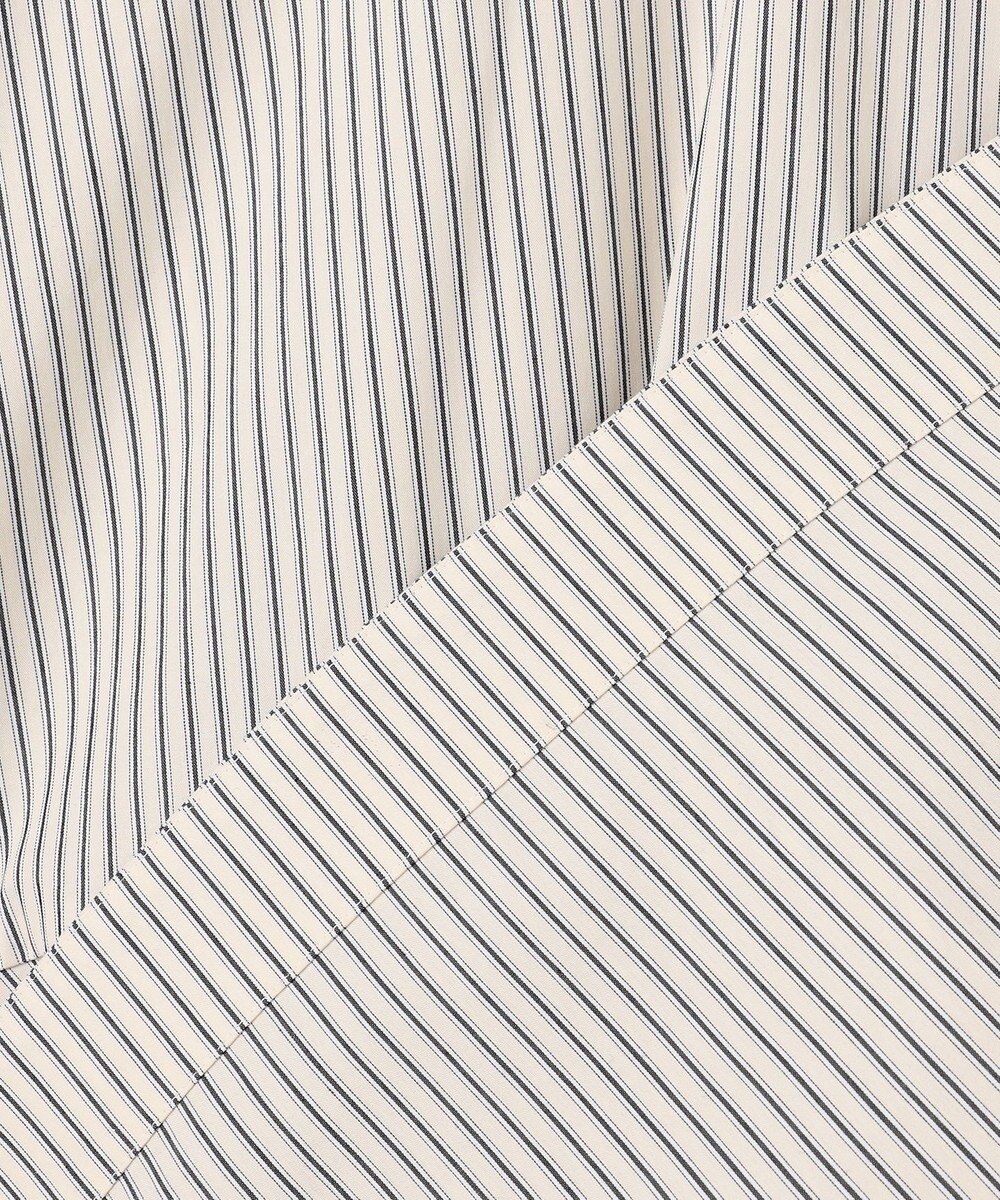 組曲 S 【前後着用可】コンパクトシャーティング チュニックブラウス 